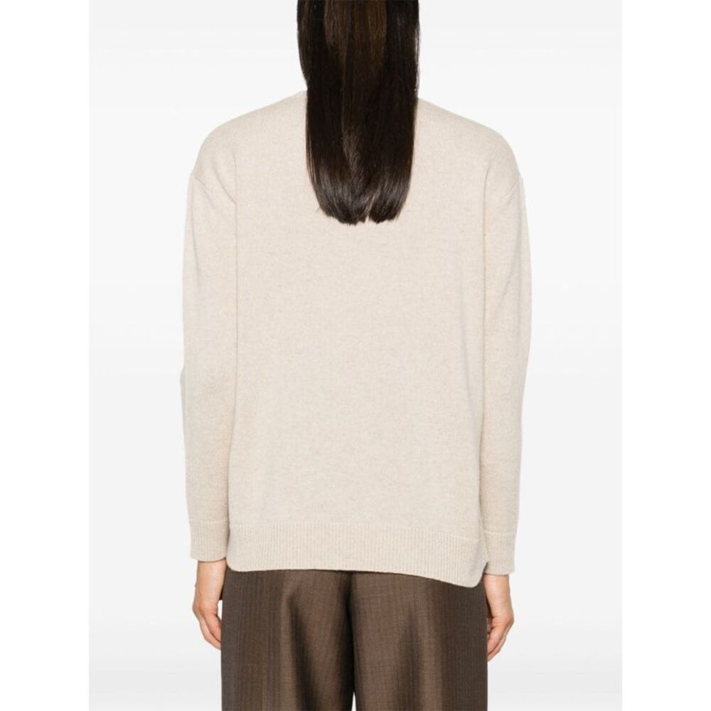 Max Mara Women Silver Sweater - Picture 4 of 5
